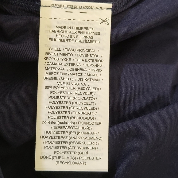 Rlx Ralph Lauren Skort‎ Womens S Pineapple Print Activewear A-Line Skater Flare - Picture 7 of 12